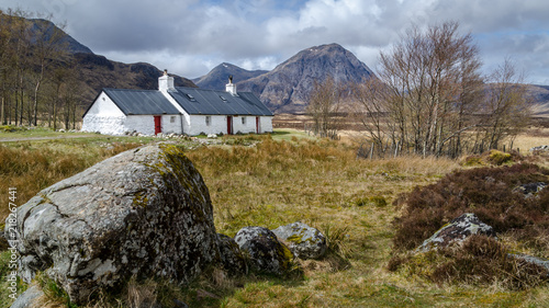 Blackrock Cottage Glencoe Scotland photo