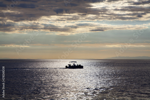 Boat silhouette © erika8213