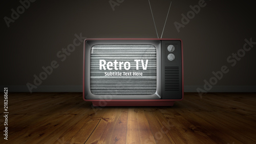 Retro TV Title