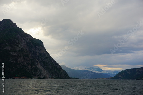 como lake varenna lecco bergamo italy lombardy alps © karolina