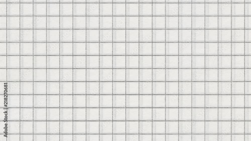 Seamless loopable background from squared white paper Seamless loopable background from squared white paper