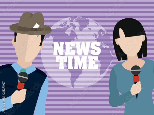 News time cartoons photo