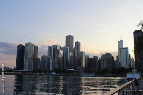 chicago skyline © Dallon