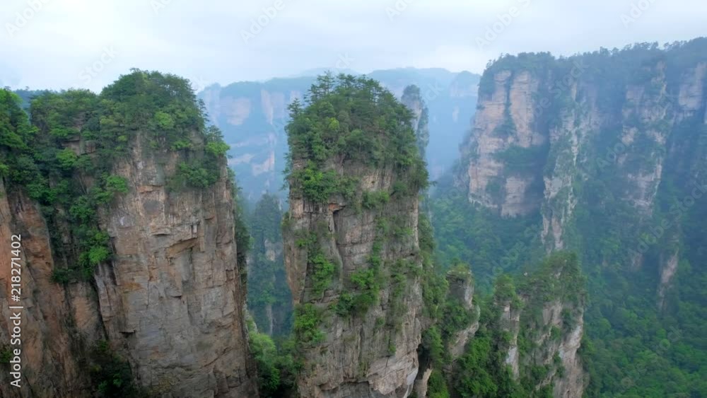 Zhangjiajie mountains, China Zhangjiajie mountains, China