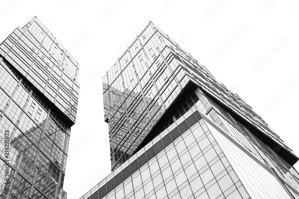 B&W  skyscrapers #6