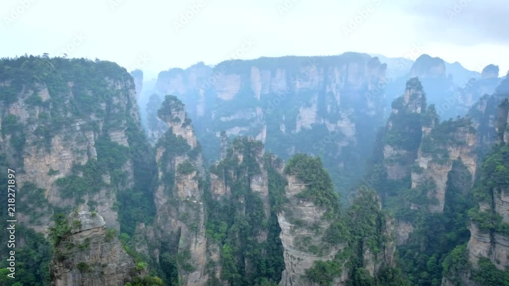 Zhangjiajie mountains, China Zhangjiajie mountains, China
