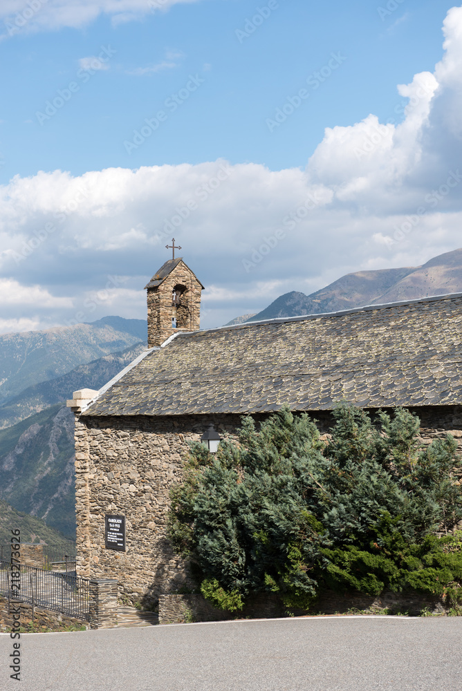 Church Santuario de Canòlich, Sant Julia de Loria, Andorra, Sant Julia de Loria, Andorra