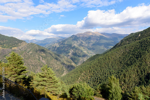 Coll de la Gallina, Sant Julia de Loria, Andorra photo