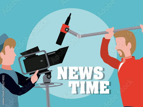 News time cartoons