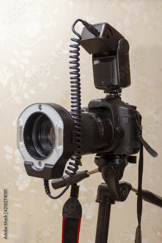 camera lens photograph studio