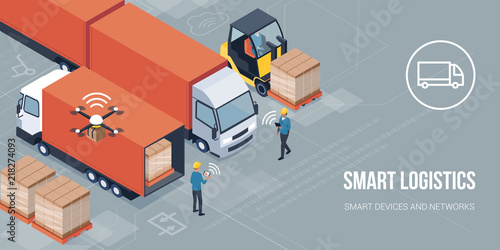 Smart logistics and product delivery