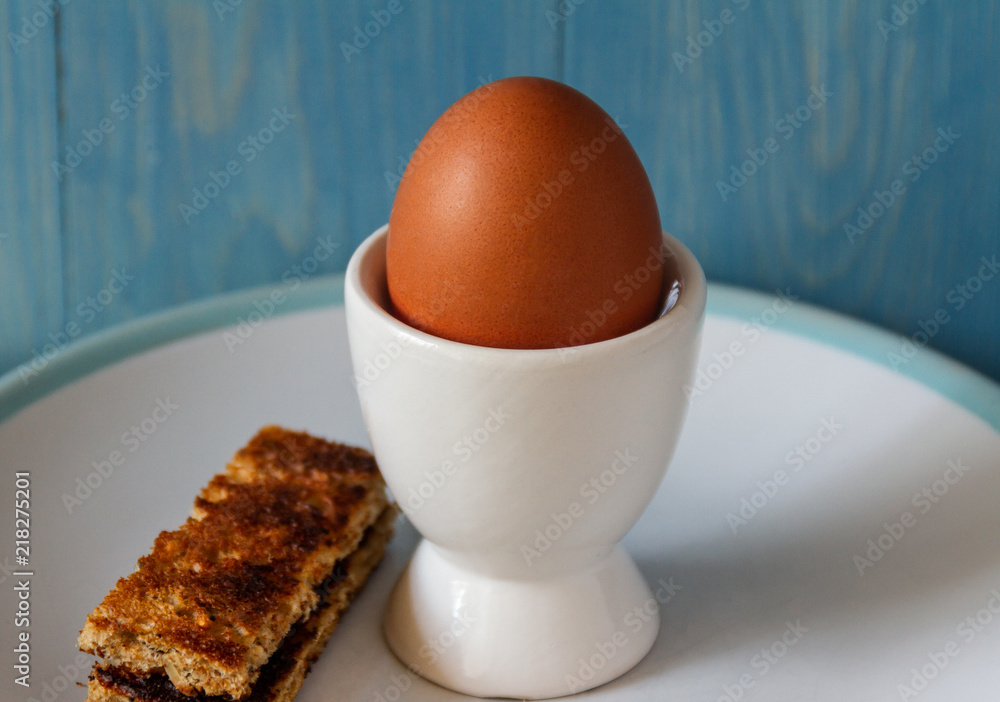 Boiled egg and soldiers Boiled egg and soldiers