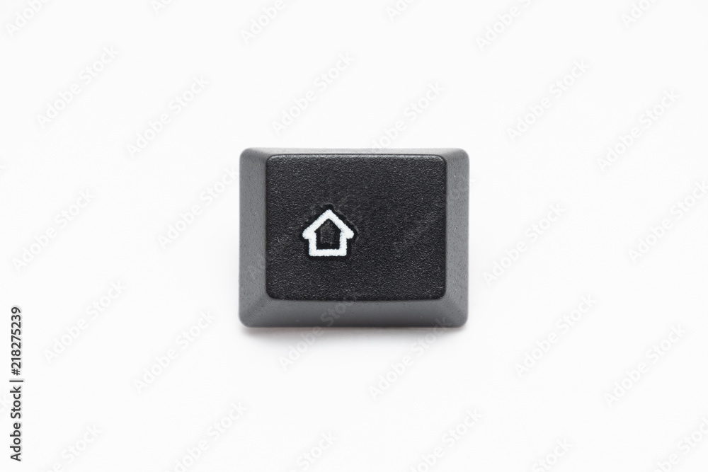 Single black keys of keyboard with different letters shift left Single black keys of keyboard with different letters shift left