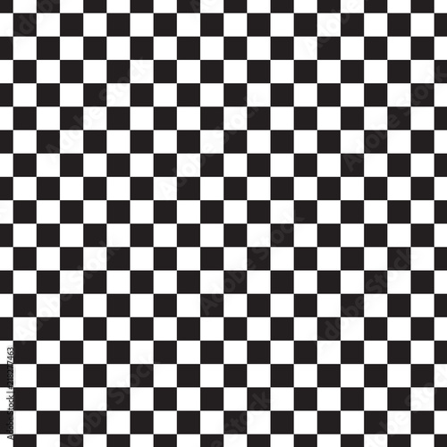 black and white checkered texture- vector illustration