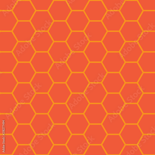 bee honeycomb texture- vector illustration