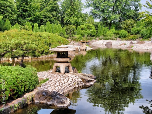 japanischer Garten photo