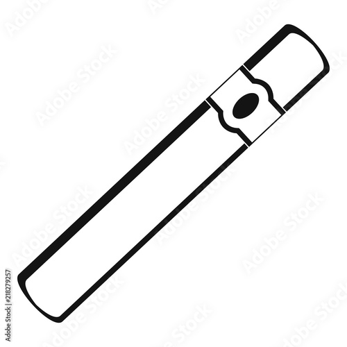 Cigar havana icon. Simple illustration of cigar havana vector icon for web design isolated on white background