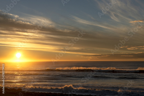 Amazing skies over Hokitika New Zealand