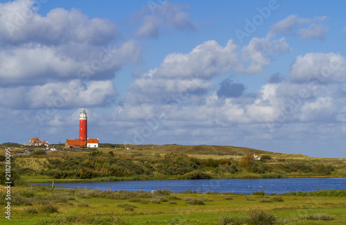 Leuchtturm Eierland auf Texel