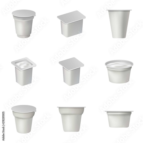 Wrapping icons set. Cartoon set of 9 wrapping vector icons for web isolated on white background