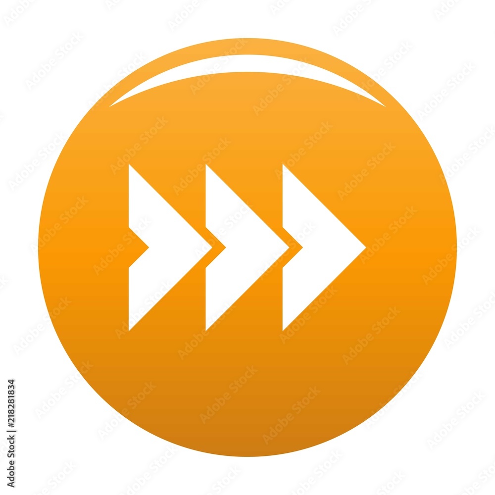 Arrow icon in black. Simple illustration of arrow icon vector isolated on white background Arrow icon in black. Simple illustration of arrow icon vector isolated on white background