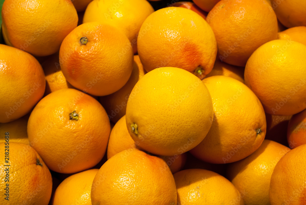 Many grapefruit fruits are ideal for the background image Many grapefruit fruits are ideal for the background image