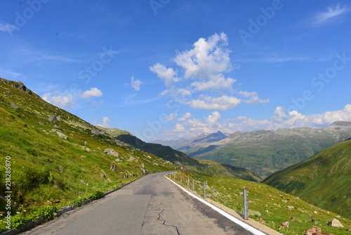 Furkapass im Urserental - Kanto Uri 