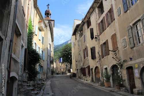 centre moyenâgeux de Châtillon-en-Diois, 26 © Jacky Jeannet