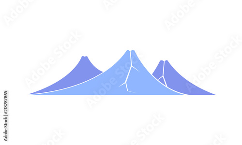 Volcanoe logo template