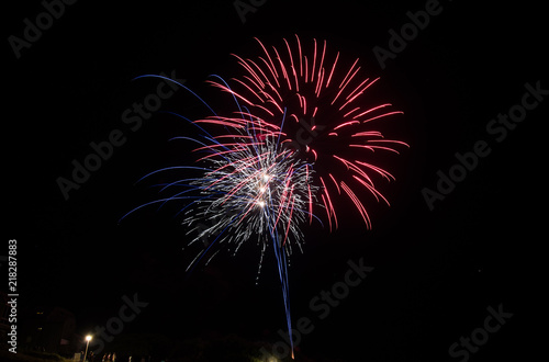 Feux d artifices les Minimes La Rochelle Charente Maritime France