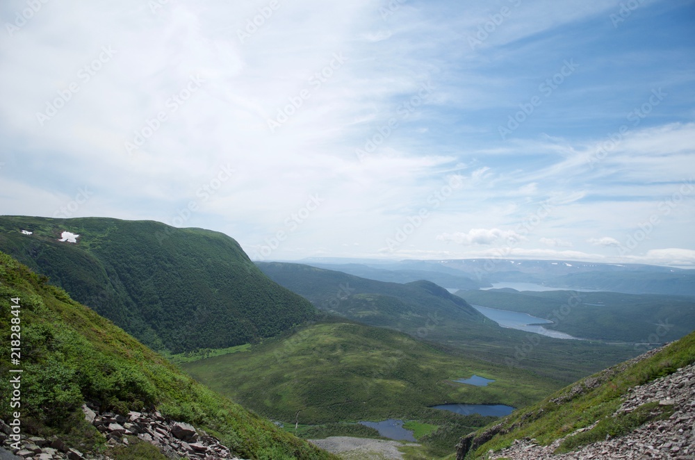 Fototapeta premium Gros Morne national Park