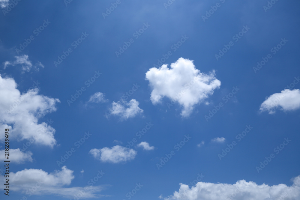 Fototapeta premium Sky With Clouds