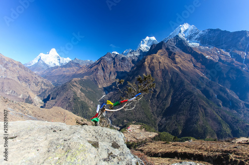 Amazing mountains on Himalayas.