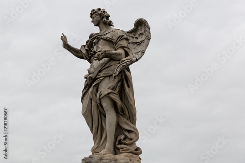 Obraz na płótnie statue w salonie