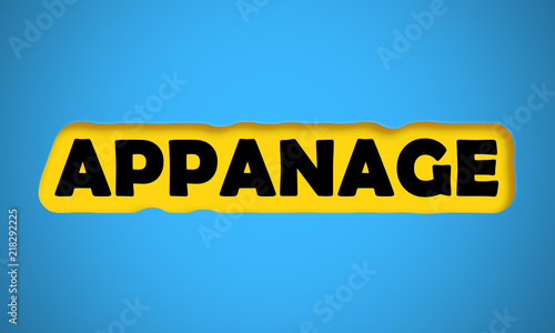 Appanage