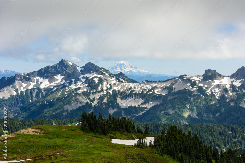 Glacier Mount Rainier