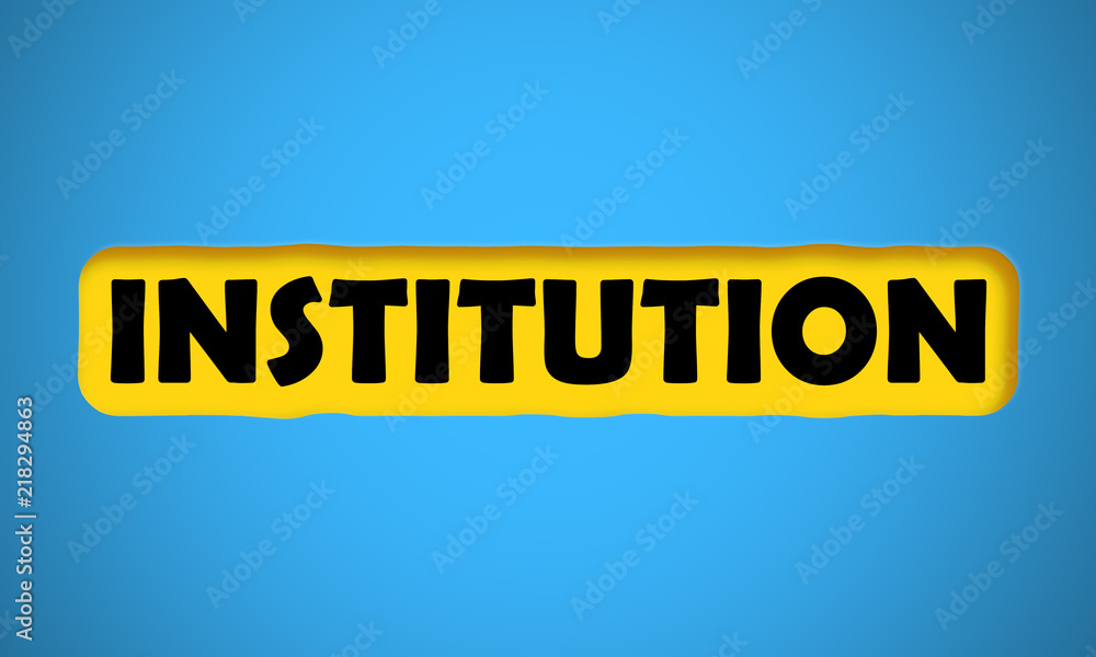 Institution Institution