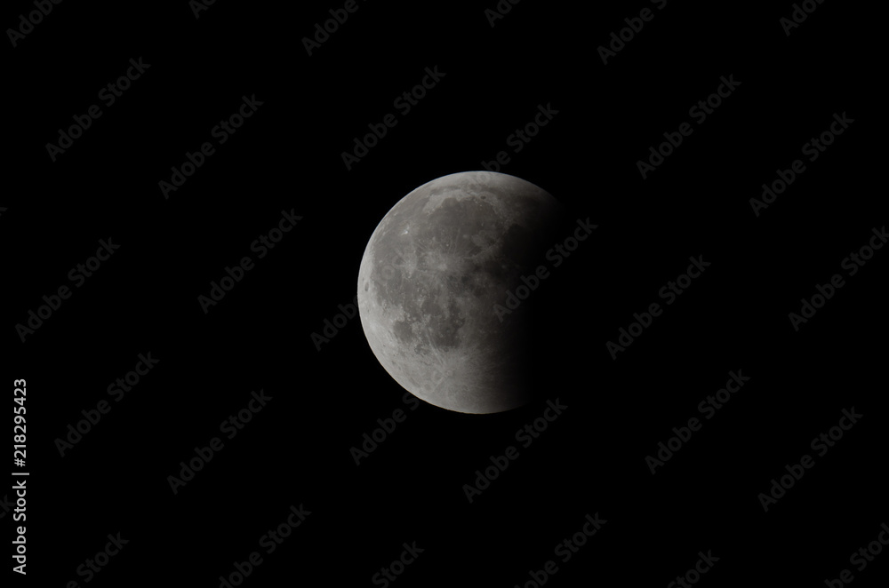 Obraz premium Moon Eclipse 07/2018