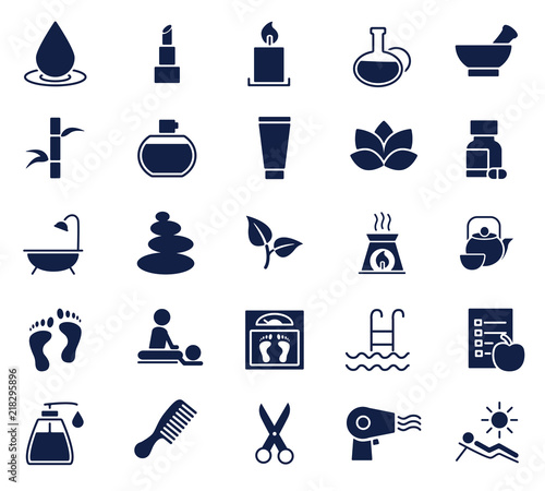 beauty and health glyph icon , designed for web and app