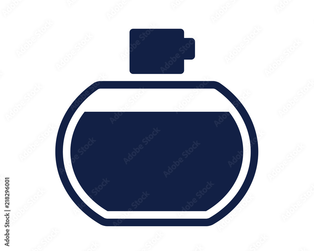 Fototapeta premium perfume glyph icon , designed for web and app