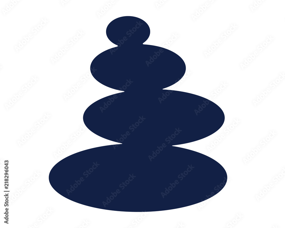 spa stone glyph icon , designed for web and app spa stone glyph icon , designed for web and app
