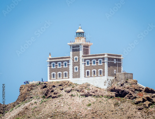 Castle in the rock photo