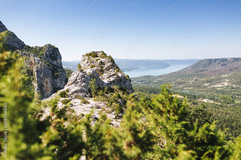 Fototapeta premium Moustier Saint Anne