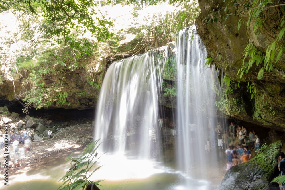 Naklejka premium 滝 川