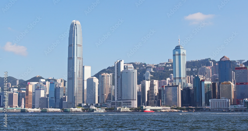 Hong Kong city