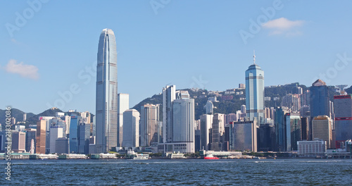 Hong Kong city