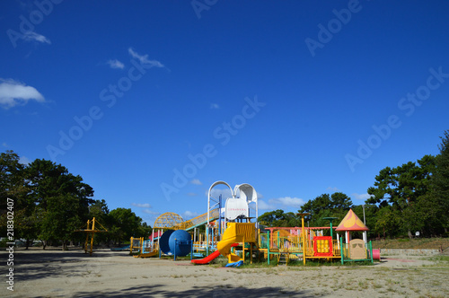 Wallpaper Mural 公園の遊具 Torontodigital.ca