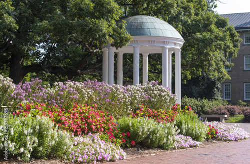 The Old Well is the symbol of UNC Chapel Hill photo