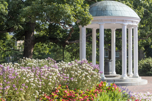 Photography The Old Well is the symbol of UNC Chapel Hill