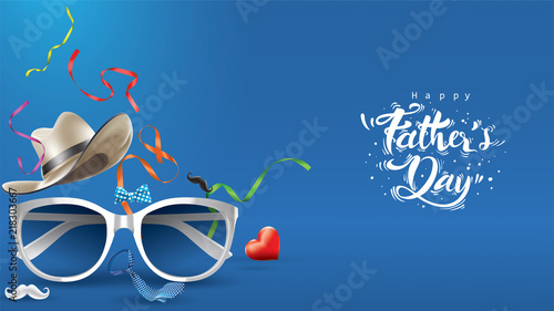 Happy Father’s Day © vavectors